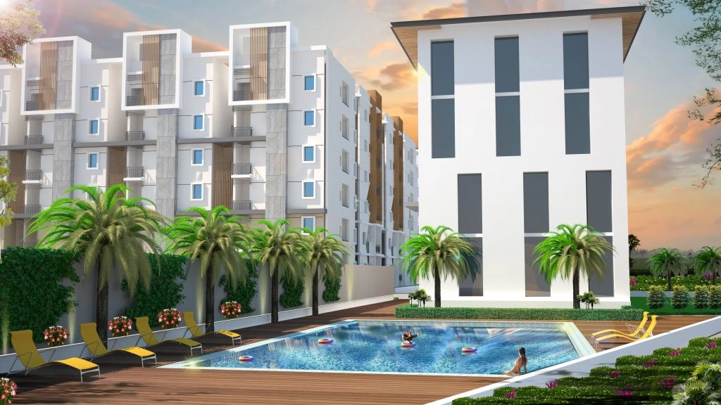 2 & 3 BHK apartments for sale in Hyderabad